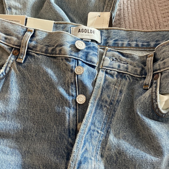 Agolde Lana Straight Jean - Picture 6 of 6